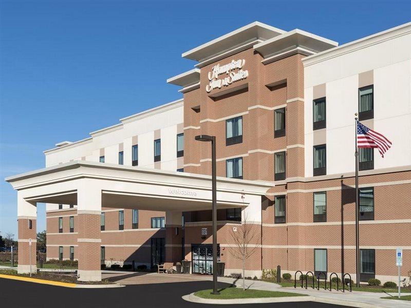 Hampton Inn & Suites By Hilton Chicago Schaumburg Il Eksteriør billede