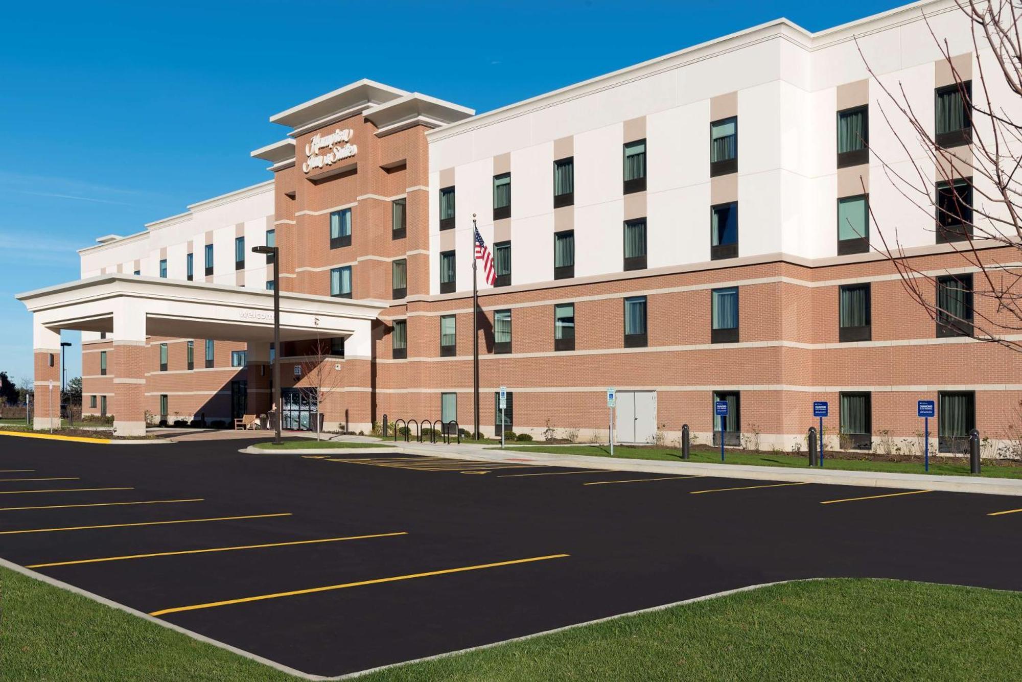 Hampton Inn & Suites By Hilton Chicago Schaumburg Il Eksteriør billede