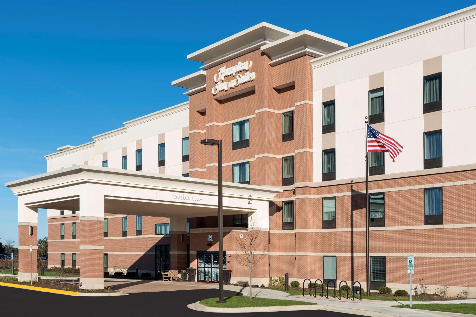 Hampton Inn & Suites By Hilton Chicago Schaumburg Il Eksteriør billede